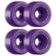 ROLLERBONES - TEAM LOGO PURPLE (8) - 62mm/101a