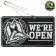 MGP Open Closed Sign - Open - MGP206-038