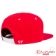 Rampworx SnapBacks LE97_1 - Red Red Red - Rear Angled - RXSBRW25