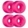 ROLLERBONES - TEAM LOGO PINK (8) - 62mm/98a