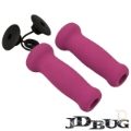 JD Bug Original Street - Hand Grips Pink - JD6103PK