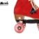 Moxi NEW Lolly Poppy Red Skates