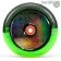 MFX CORRUPT CORE 120mm WHEELS (2) - BLACK/LIME