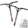 MGP She Devil bat wing scooter bars