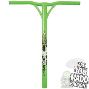 MGP HeadAche scooter Bars - Lime 202-546