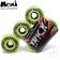 Moxi Roller Skate Trick Wheels - Lime - Packaged 2 - MOX123007