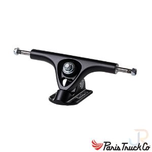 Paris Trucks V3 - 165mm 50 - Jet Black - Angled - PTV3565