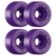 ROLLERBONES - TEAM LOGO PURPLE (8) - 57mm/101a