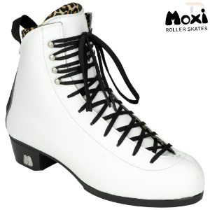 Moxi Jack V2 White Vegan Boots