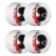 ROLLERBONES - DOTD SPEED WHEEL WHITE (4) - 62mm/92a