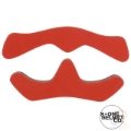 S1 LIFER Helmet - Sizing Liner - Red Small 12mm - SHLIRSL