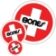 BONES SWISS ROUND STICKER - MEDIUM - POP 20