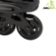 Seba E3 80 Premium - Black - Wheel Detail - SSK-E380PBK