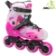 Seba ST MX Junior Adjustable In-Line Skates - Pink