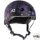 S1 Lifer Helmets - Matt Black Stars