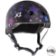 S1 Lifer Helmets - Matt Black Stars