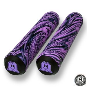 MGP 180mm Grind Grips - Swirls - Purple Black - MGP207-490