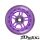 JD Bug Original Scooter Street - 100mm Scooter Wheels Purple - JD6101PR