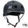 S1 Mini LIFER Helmet - Black Gloss Glitter - Angled - SHMLIBGG