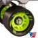 Riedell Dart Ombre - Black Lime - Wheel Detail