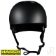 Harsh PRO EPS Helmet - Matt Black - Front 204-235