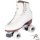 Riedell 336 Legacy Skates - White - Width Wide