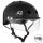 S1 LIFER Helmet inc Visor - Black Glitter - Angled - SHLIVBGG
