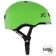 S1 LIFER Helmet - Matt Lime - Side View - SHLIMLG