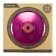 MFX CORRUPT Core 110mm Wheels - Pink Black - Boxed - MGP207-064