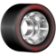 ROLLERBONES - NITRO SPEED WHEEL BLACK (8) - 59mm/101a