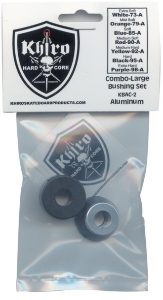 KBAC 2 Bushing Black 95A 018-341 copy