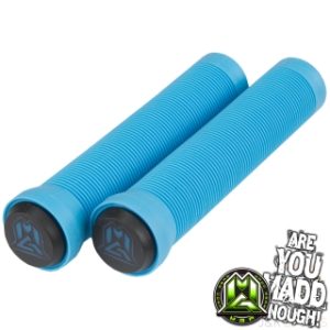 MGP Grind Grips inc Bar Ends - Sky Blue 205-615