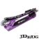 JD BUG ORIGINAL STREET SCOOTER - PURPLE MATT