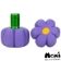 Moxi Brake Petals - Violet FMN - Pair 2 - MOX123659