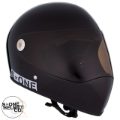S1 Full Face LIFER Helmet - Black Gloss - Angled - SHFFLIBG