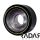 Radar Wheels Varsity PLUS 57mm 101a Black