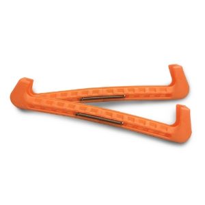 XCESS ADJUSTABLE SKATE GUARDS - PEARL - ORANGE