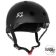 S1 Mini LIFER Helmet - Matt Black - Angled - SHMLIBK