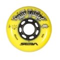 STREET INVADER wheels YELLOW