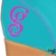 Candi Girl Sabina - Mint Purple - Logo Detail - CGU772MT