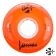 Luminous Quad Wheels - Orange 62mm 85a - Face - LUWLQLU6285OR