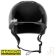 Harsh PRO EPS Helmet - Gloss Black - Front 204-232
