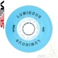 Seba LUMINOUS 80mm Wheels - Blue White - SSK-SWL-LU80BLWH