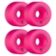 ROLLERBONES - TEAM LOGO PINK (8) - 57mm/101a