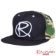 Rampworx SnapBacks LE97_6 - Camo Black Camo - Angled - RXSBRW38