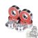 MGP K1 Scooter Wheel Bearing Set inc Spacers - Red 202-519