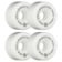 ROLLERBONES - TEAM LOGO WHITE (8) - 62mm/101a