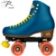 Riedell Crew Skates - Ocean Blue