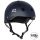 S1 MEGA LIFER Helmet - Matt Navy - Angled - SHMELIMNB