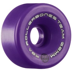 ROLLERBONES - TEAM LOGO PURPLE (8) - 62mm/98a